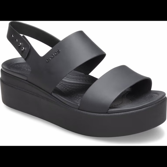 CROCS Shoes - Croc Platform Sandals